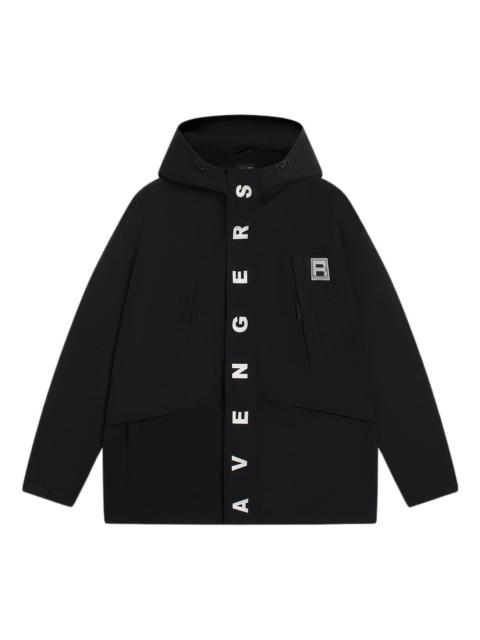 Li-Ning Li-Ning x MARVEL Graphic Windbreaker 'Black White' AFDSC93-2