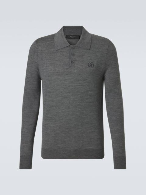 GUCCI Double G wool polo sweater