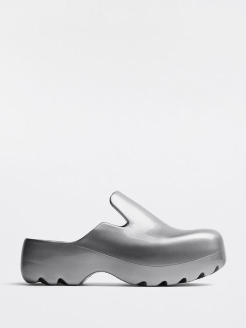 Bottega Veneta rubber flash
