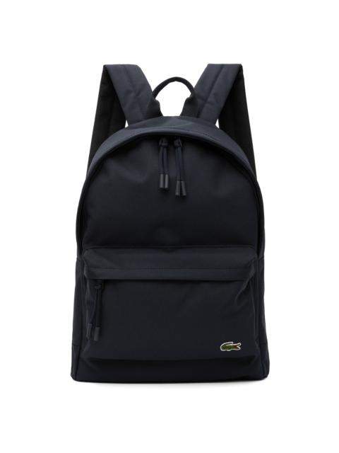 LACOSTE Navy Computer Compartment Backpack