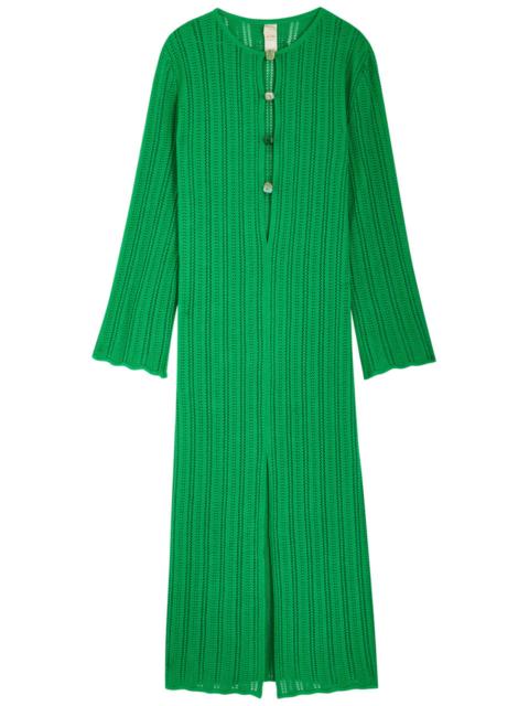 BAOBAB Baobab Mamu Open-knit Maxi Dress