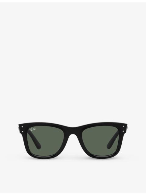 Ray-Ban RBR0502S Wayfarer Reverse injected sunglasses