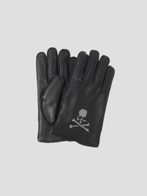 MASTERMIND WORLD LEATHER GLOVES