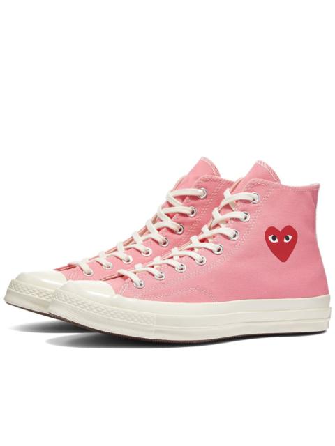 Comme des Garçons PLAY Comme des Garcons PLAY X Converse Chuck Taylor 70 Hi