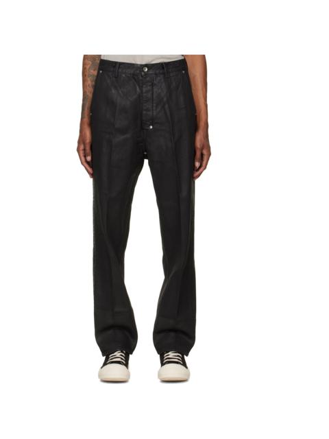 Rick Owens DRKSHDW Black Tower Joris Jeans