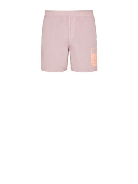 Stone Island B0995 'XILOGRAFIA FOUR' PINK QUARTZ