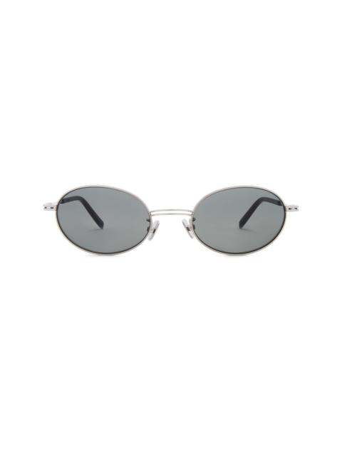 ST. AGNI Oval Sunglasses