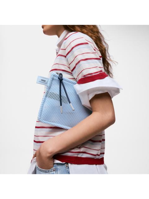 TOUS Flat sky blue Toiletry bag TOUS Tulip Mesh