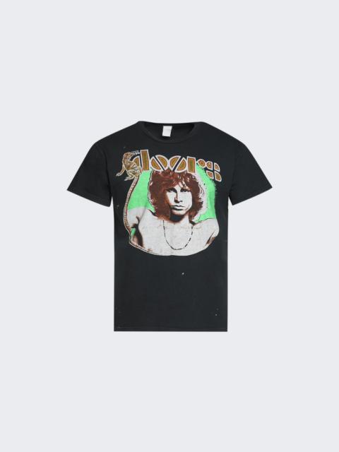MadeWorn The Doors 90's Crew Tee Coal And Vintage White