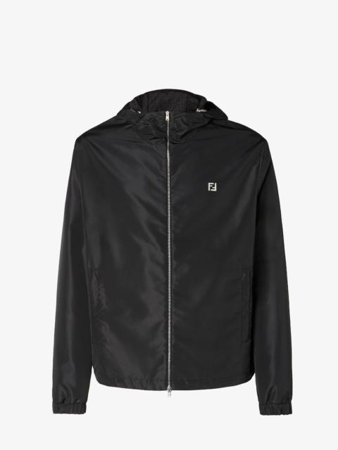 FENDI Blouson Black technical fabric blouson