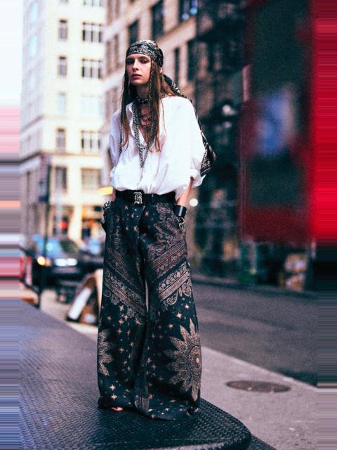 R13 OVERSIZED CROSSOVER PANT