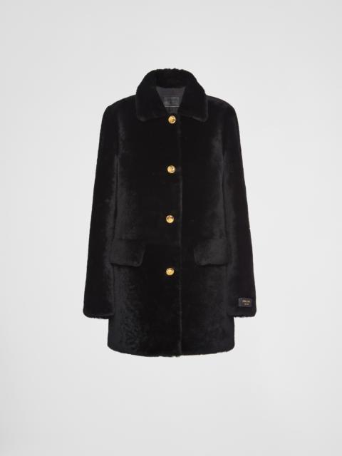 Prada Shearling fur coat