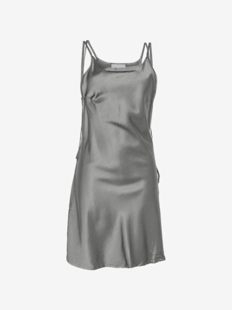 HALFBOY®️ spaghetti-strap mini dress