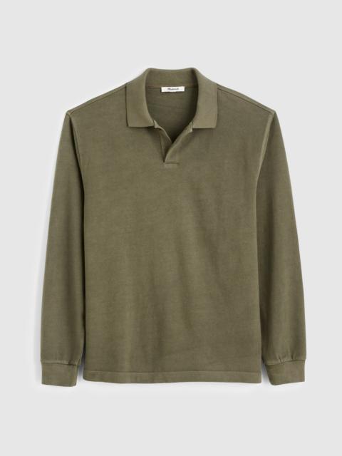 Madewell Compact-Knit Polo