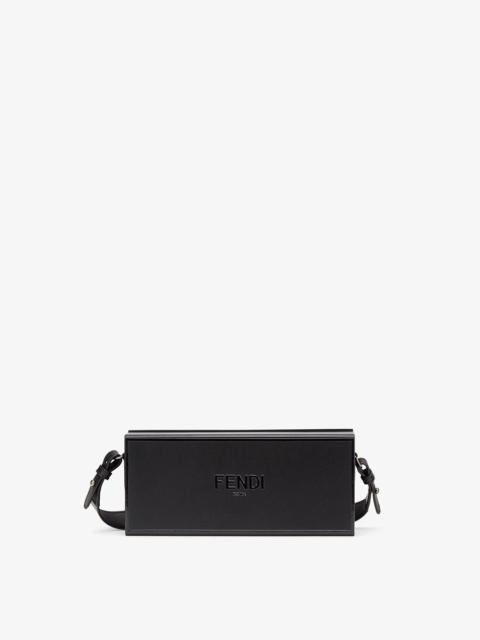FENDI Black leather bag