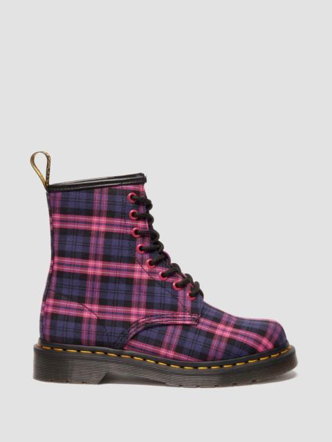 Dr. Martens 1460 Tartan Lace Up Boots