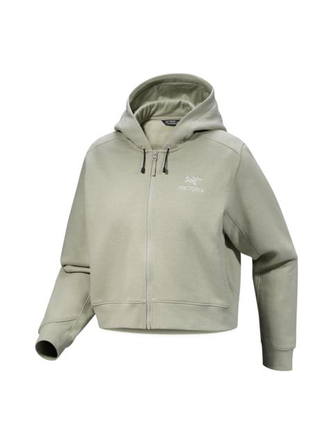 Arc'teryx Emblem Fleece Full Zip Crop Hoody