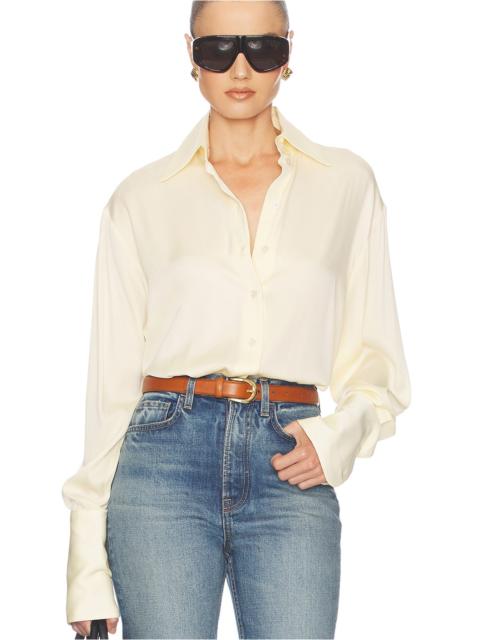 HELSA The Relaxed Silk Shirt