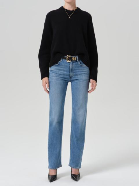Citizens of Humanity Palma Straight Long Clean Hem In Stella