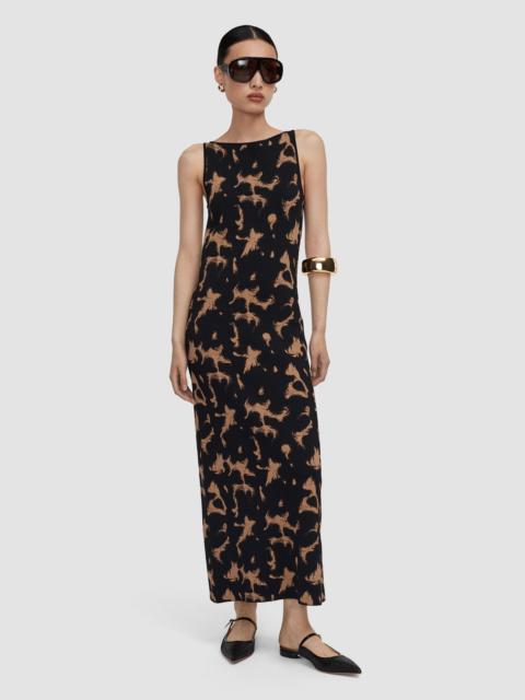 JOSEPH Lecate Tortoiseshell Knit Dress