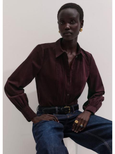 ME+EM Slim Winter Blouse