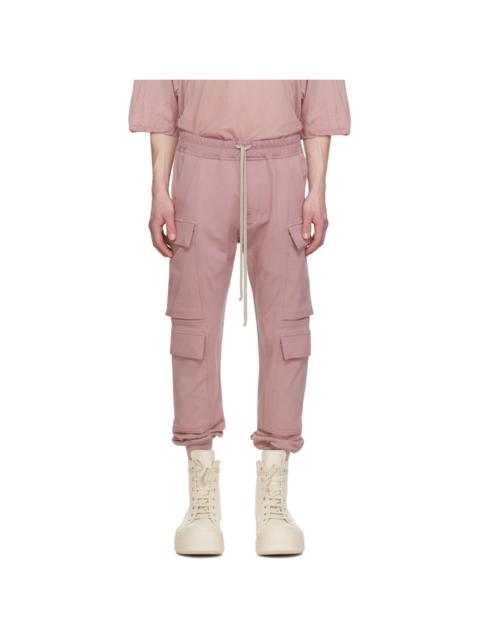 Pink Mastodon Mega Cargo Pants