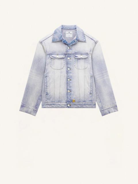 courrèges COCOON DENIM TRUCKER JACKET