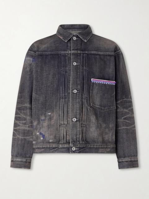 NEIGHBORHOOD Savage Type-1 Denim Jacket