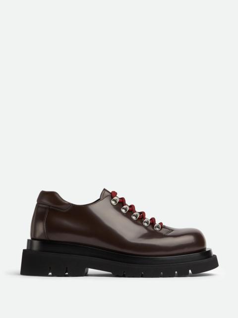 Bottega Veneta lug hiking lace-up shoe