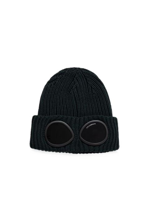 C.P. Company Goggle beanie hat
