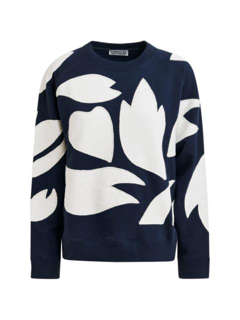 ESSENTIEL ANTWERP Jalways bead-embellished sweatshirt