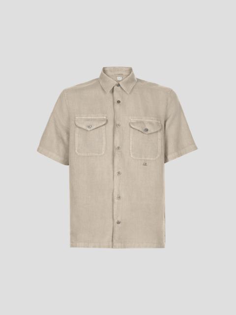 C.P. Company Lino Pockets Shirt