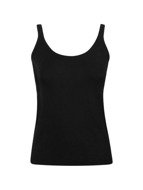 Max Mara scoop-neck tank top