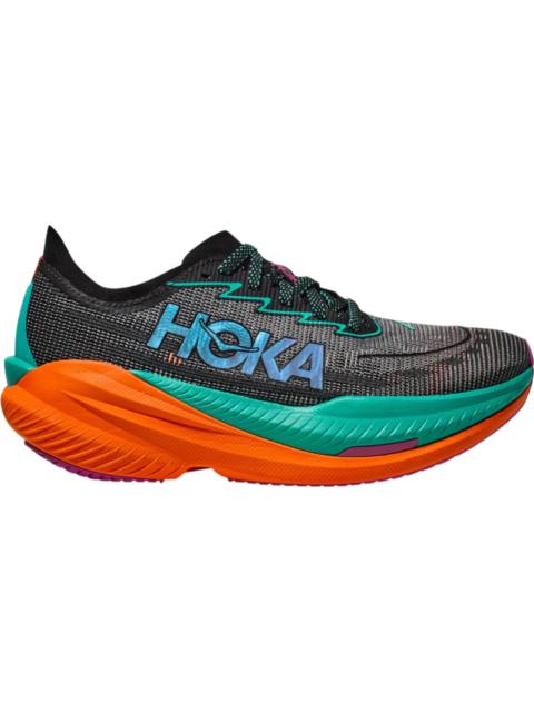 Hoka One One Mach X 2 Black Electric Aqua