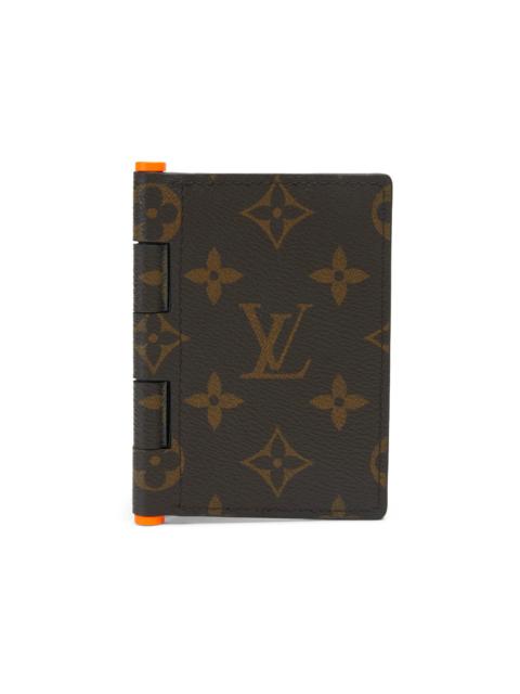 Louis Vuitton Louis Vuitton Pocket Organizer Monogram Solar Ray Orange Brown