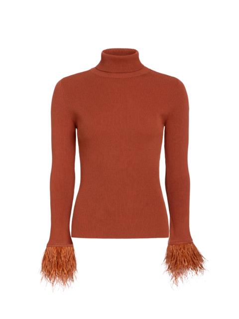 MARIE OLIVER TUCKER TOP