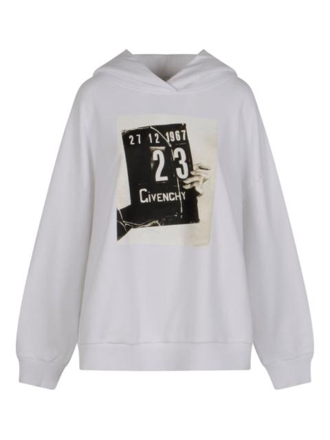 Givenchy graphic hoodie