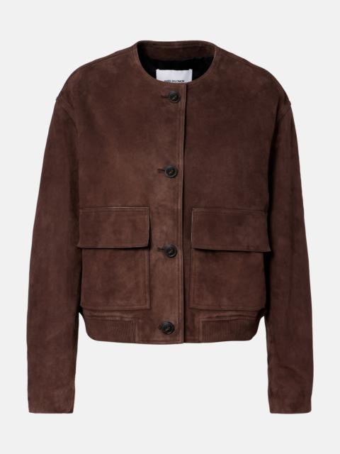 Yves Salomon Suede jacket