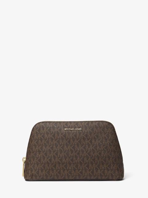 MICHAEL KORS Jet Set Medium Signature Logo Travel Kit