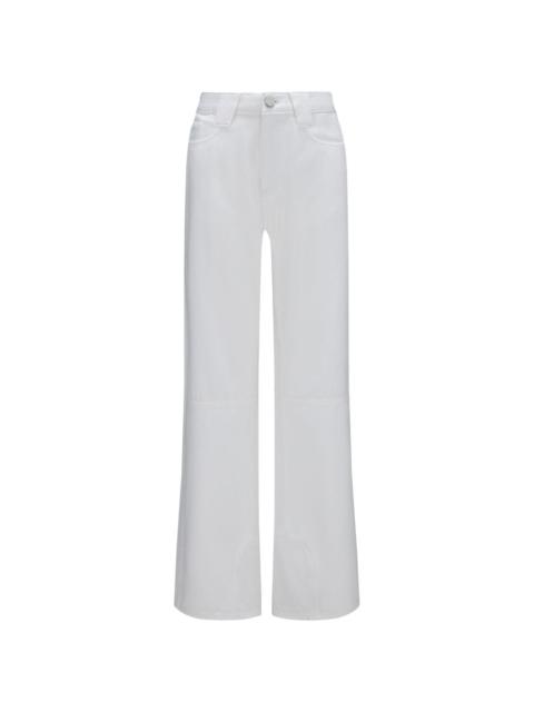 PERFECT MOMENT low-rise wide-leg jeans