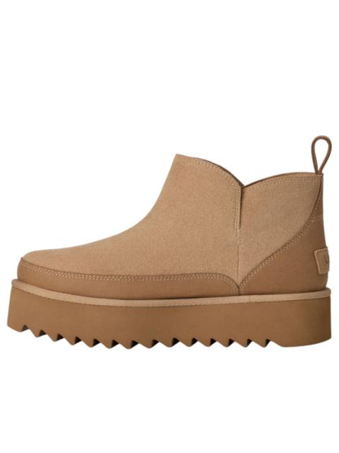UGG (WMNS) UGG Alina Ultra Mini Platform Boots 'Sand' 1166753-SAN