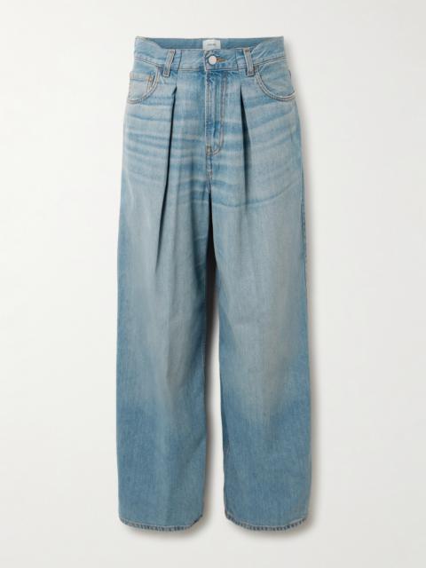 HAIKURE Candy Pleated Boyfriend Jeans