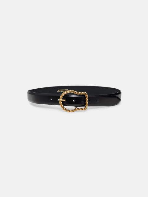 DOROTHEE SCHUMACHER TWISTED SIGNATURE- Twist Bucklebelt
