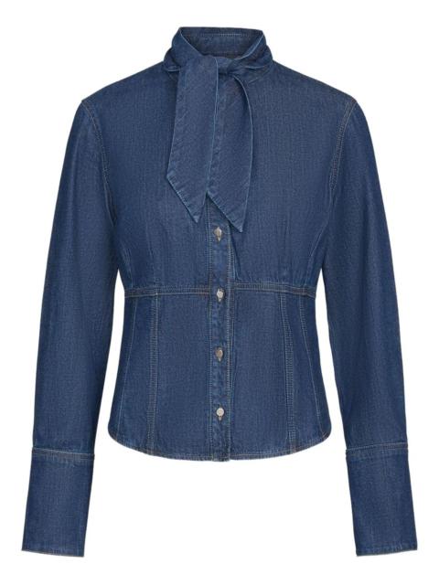 TWP Fifis denim shirt