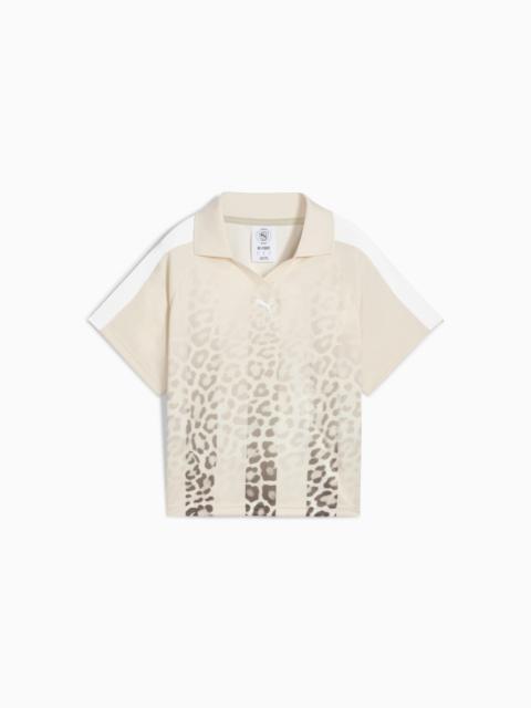 PUMA LEO LUXE Football Jersey Women