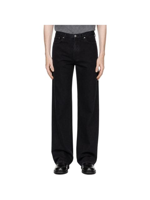 A.P.C. Black Martin Jeans