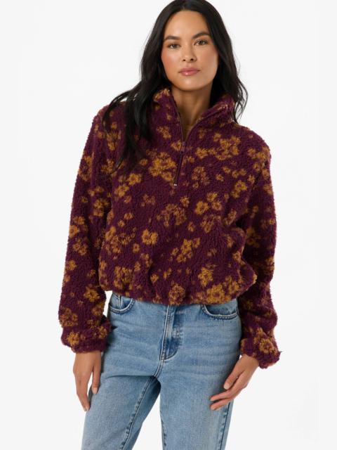 O'Neill Kacey High Pile 1/2 Zip Jacket