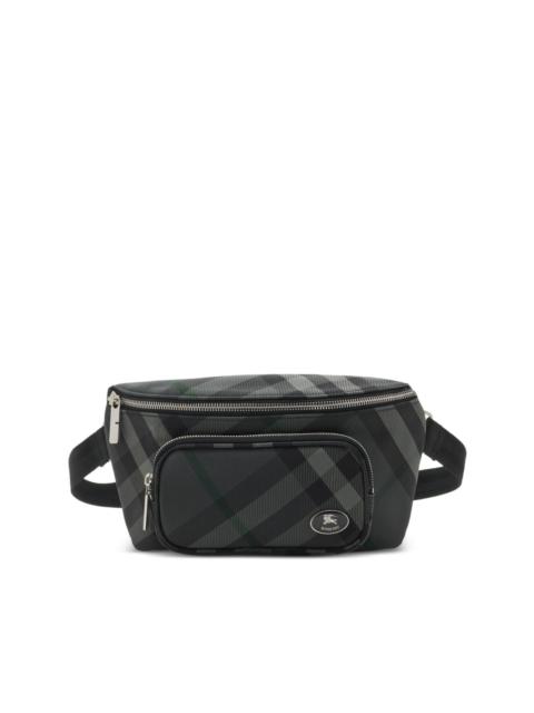 Burberry checked belt bag