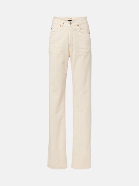 SAINT LAURENT Wide-leg jeans