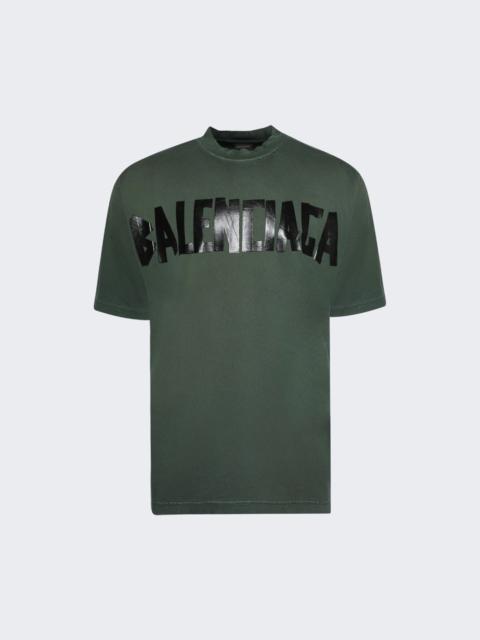 BALENCIAGA Tape Type cotton T-shirt